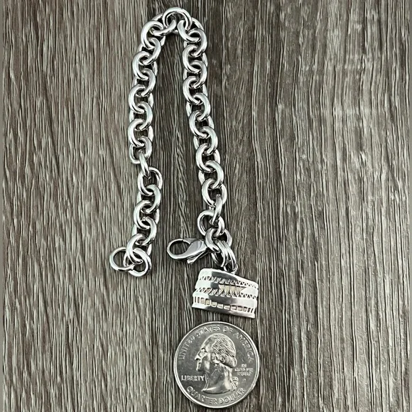Coliseum‎ charm bracelet